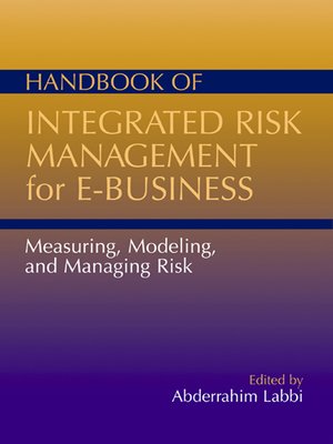 cover image of Handbook of Integrated Risk Management for E-Business